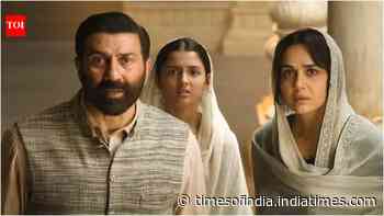 Rajkumar disagrees with Shabana over Sunny’s muslim character in Batwara 1947