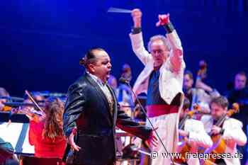 Sounds of Hollywood begeistern Publikum im Plauener Parktheater