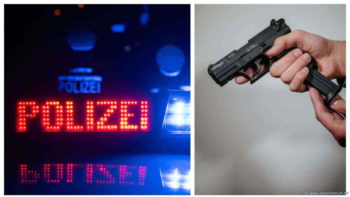 Passanten mit Softair-Waffe bedroht: Mann (35) in München festgenommen