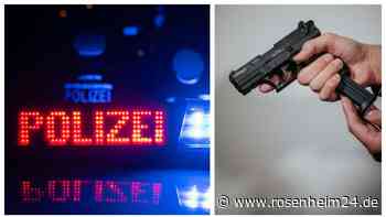 Passanten mit Softair-Waffe bedroht: Mann (35) in München festgenommen
