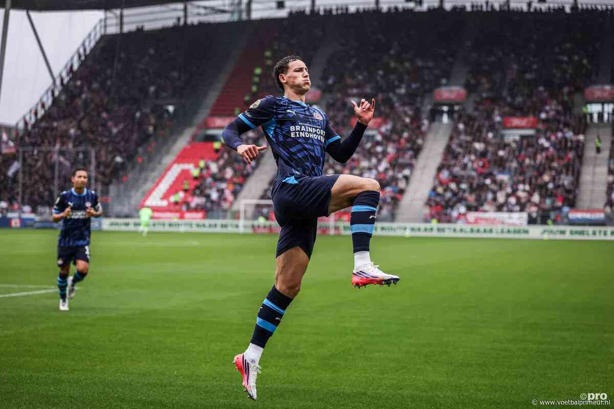 Van Bommel maakt wéér indruk bij PSV: 'Gaat recordtransfer worden'