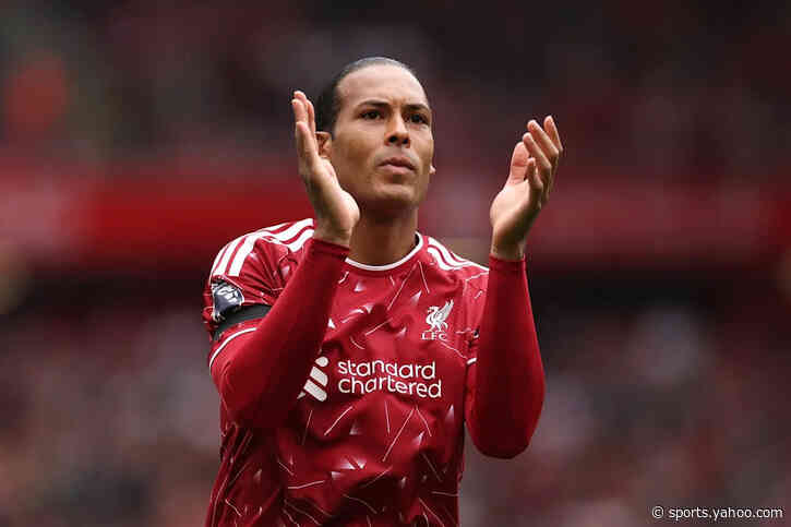 Virgil Van Dijk takes swipe at ‘bitter’ Liverpool critics over transfer business