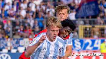 1860 München gegen Landsberg LIVE: Holen die Löwen den ersten Heimsieg?