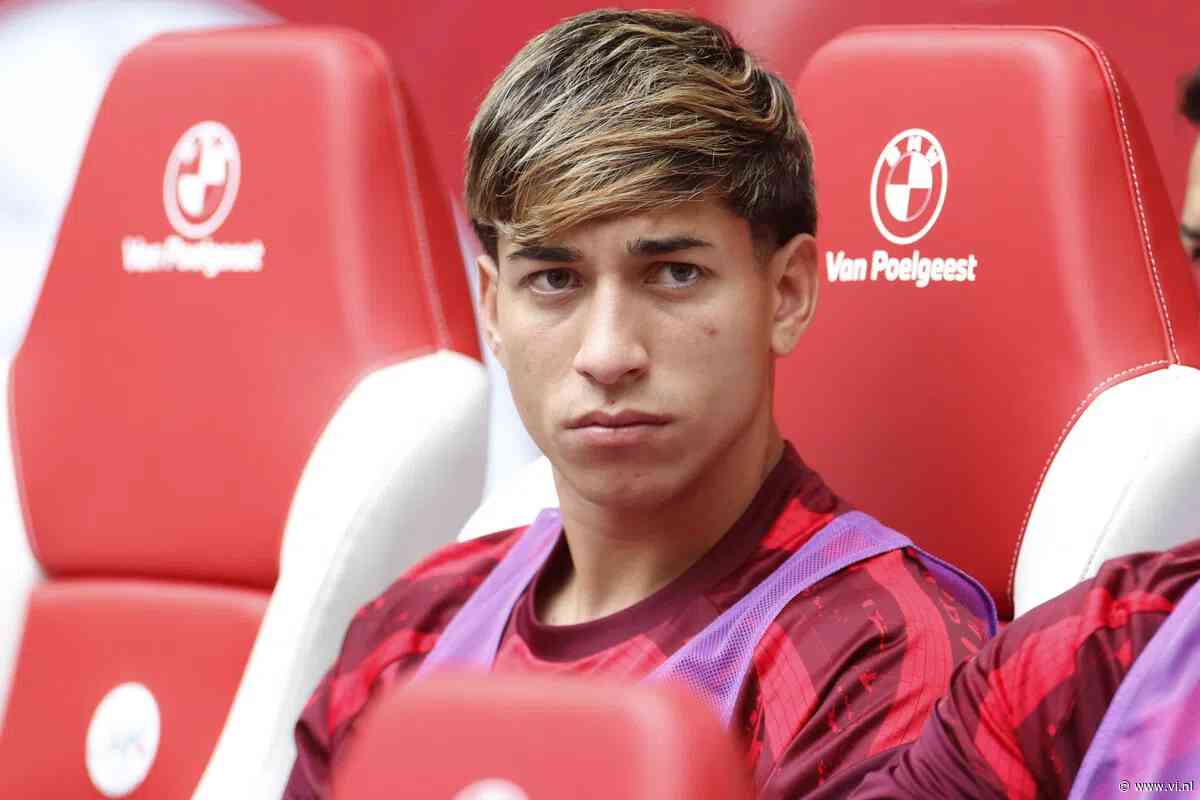 Ajax en FC Kopenhagen akkoord over verhuur Carrizo