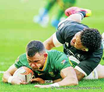 South Africa 33-26 New Zealand: Springboks in control to level Greatest Rivalry series
