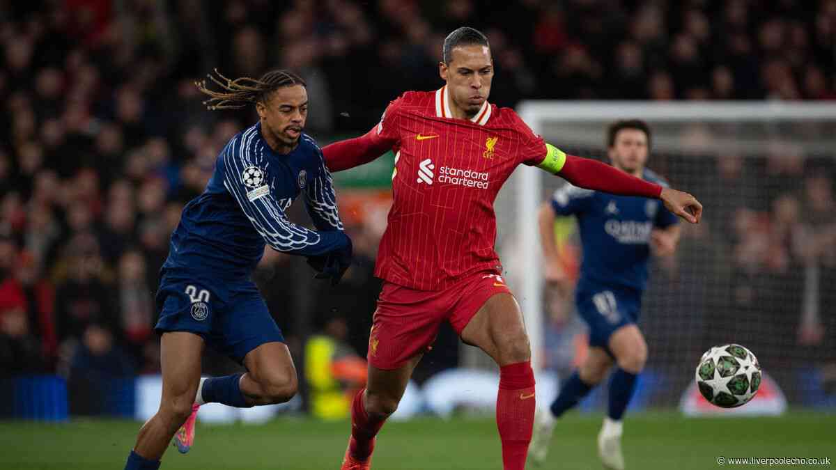 Virgil van Dijk reacts to £123m Bradley Barcola Liverpool transfer and makes Cody Gakpo exit plea