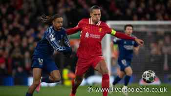 Virgil van Dijk reacts to £123m Bradley Barcola Liverpool transfer and makes Cody Gakpo exit plea