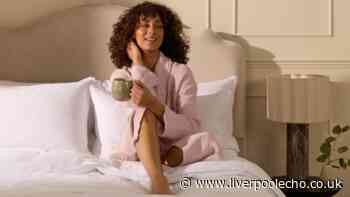 'Holy grail of cosy and lightweight' £140 Simba muslin robe now less than half price