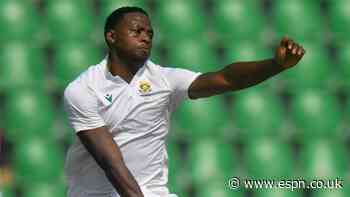 Rabada ruled out of Australia ODIs, races against time to be fit for Tests