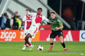 Nieuwe Ajax-controleur wil snel doorbreken: 'Zo snel mogelijk doorstromen'