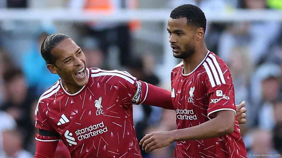 Don't go, Gakpo! Virgil van Dijk urges Liverpool team-mate to stay as Man City step up talks over £85m move