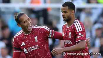 Don't go, Gakpo! Virgil van Dijk urges Liverpool team-mate to stay as Man City step up talks over £85m move