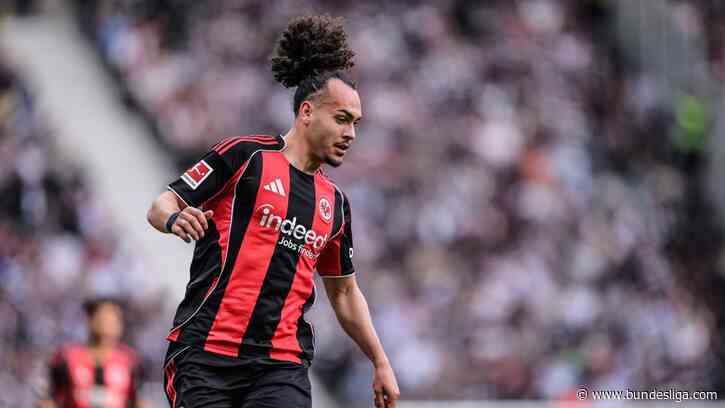 Arthur Theate completes loan move to Bologna from Eintracht Frankfurt
