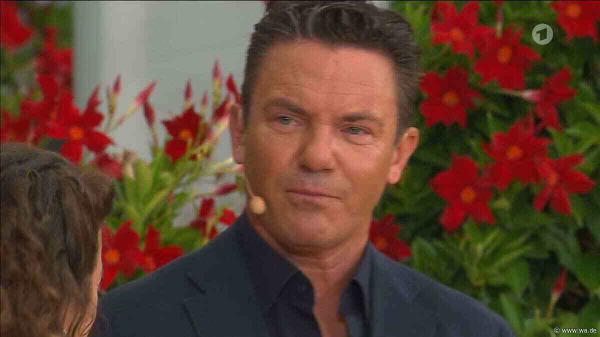 „Den Wichtigsten haben wir vergessen“: Stefan Mross kommen bei „Immer wieder sonntags“ die Tränen