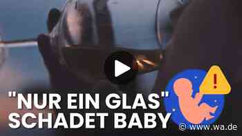 Unsichtbare Schäden: Was Alkohol Babys im Bauch antun kann