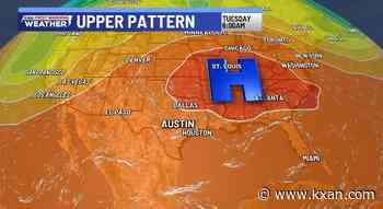 More 90s than triple digits this week