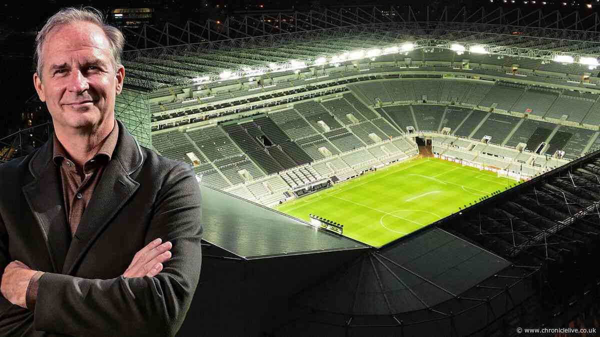 David Hopkinson drops two major hints on Newcastle United's new £1bn stadium