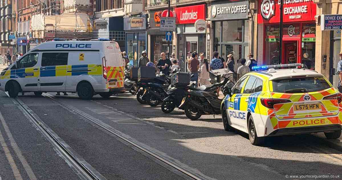 ‘Unfriendly’ Croydon has ‘crime and violence’ and should be ‘bulldozed', says locals