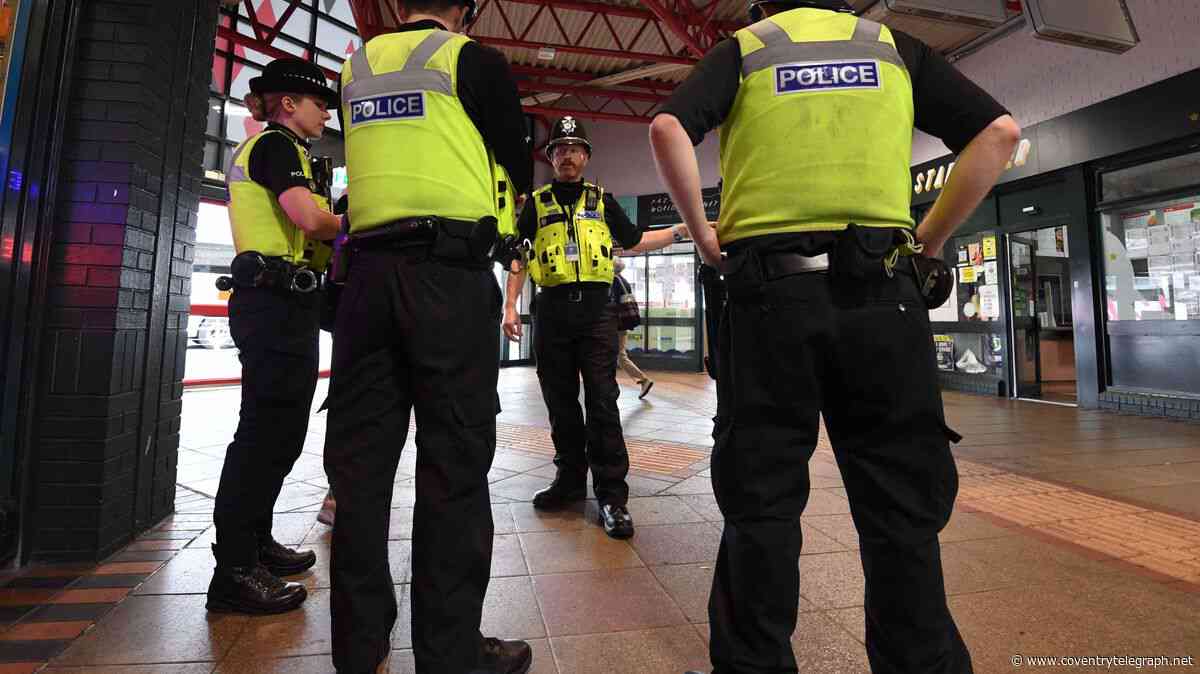 Teen found with knife and cannabis at Pool Meadow in Coventry