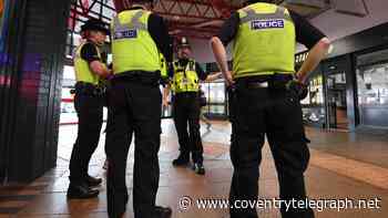 Teen found with knife and cannabis at Pool Meadow in Coventry