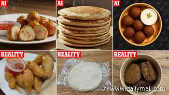 AI vs reality: What 'delicious' takeaways being sold on Uber Eats, Deliveroo, and Just Eat REALLY look like - as apps are overcome with fake food photos