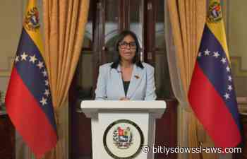 Delcy Rodríguez asegura que Venezuela conserva su soberanía petrolera tras acuerdo con EE UU