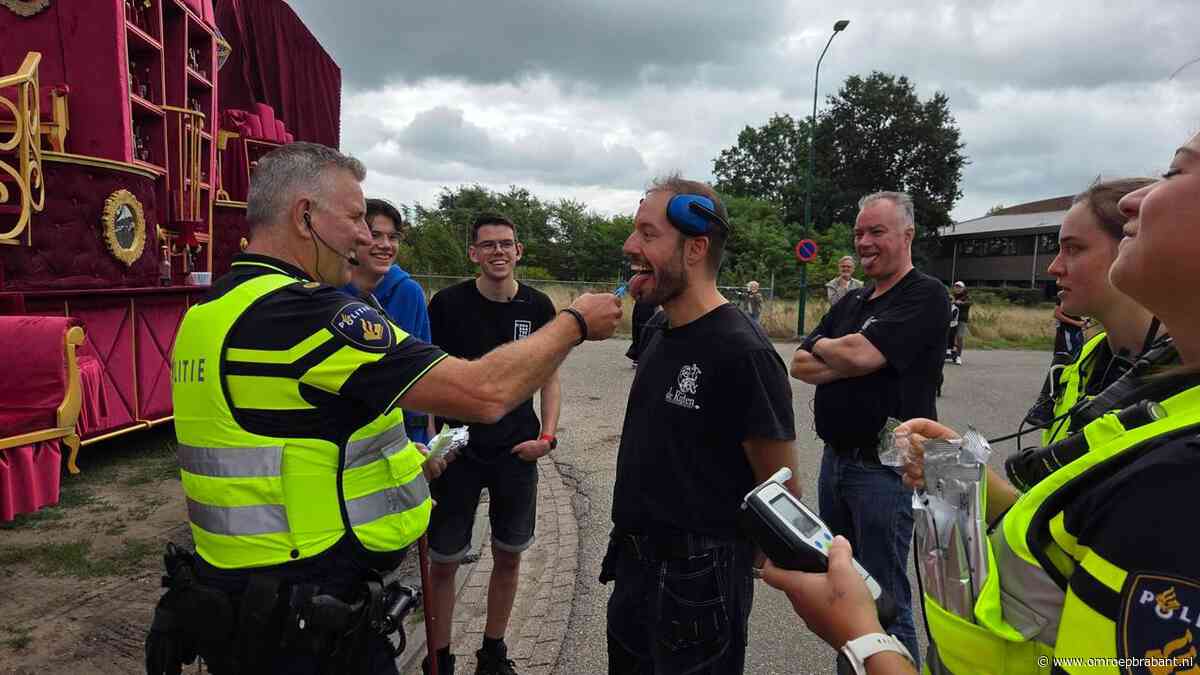 Drugs- en alcoholtest voor alle chauffeurs van de Brabantsedag