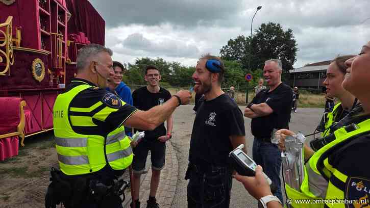 Drugs- en alcoholtest voor alle chauffeurs van de Brabantsedag
