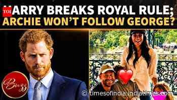 Harry Rejects Royal Tradition? Archie Ditches the Famous Eton Route