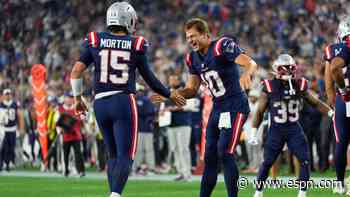 Patriots notebook: Will not playing QB Drake Maye in preseason matter for Week 1?