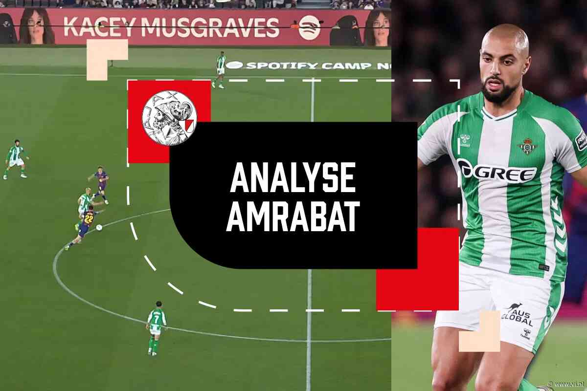 Ajax-aanwinst Amrabat is een nummer 6 in de mal van Míchel
