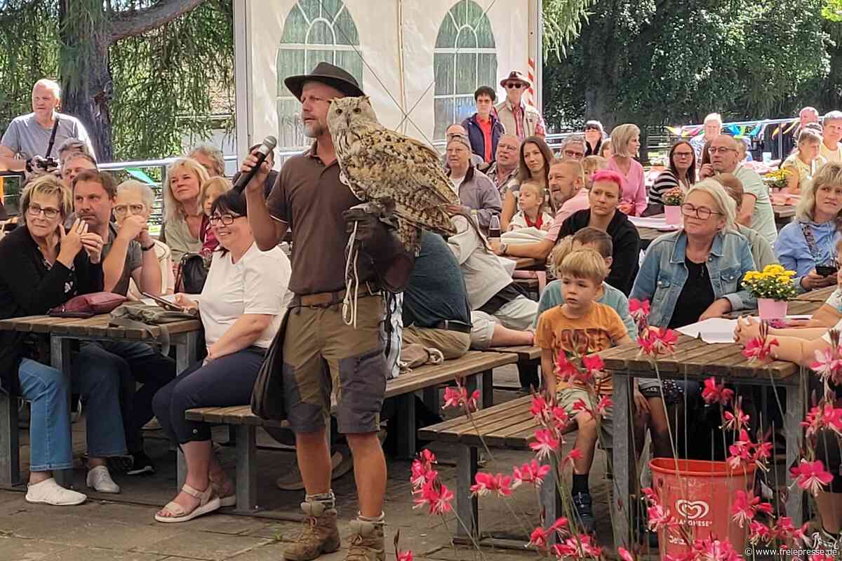 Tierpark Hirschfeld: 70-Jähriger feiert mit Tausenden Gästen