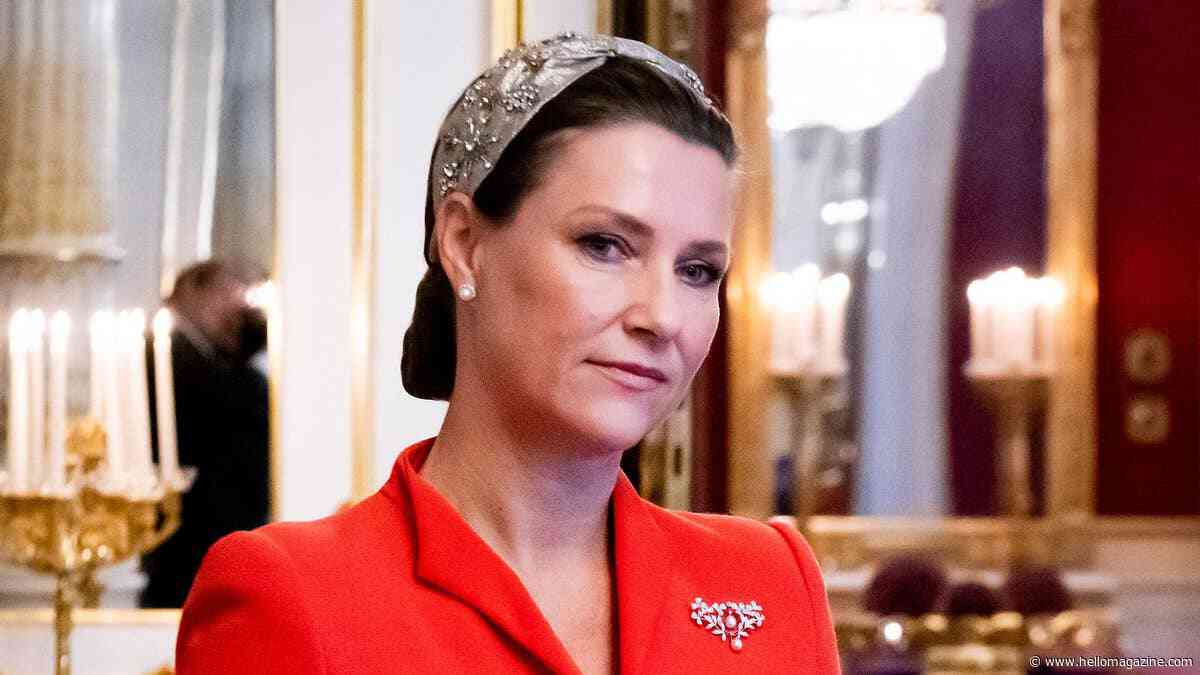 Princess Märtha Louise's former mother-in-law Marianne Behn pays touching tribute to late King Harald 7 years after son's tragic death