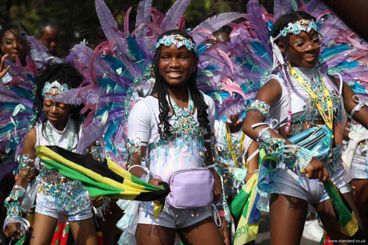 Notting Hill Carnival 2026 LIVE: Europe's biggest street party in full flow as parade dances through W10