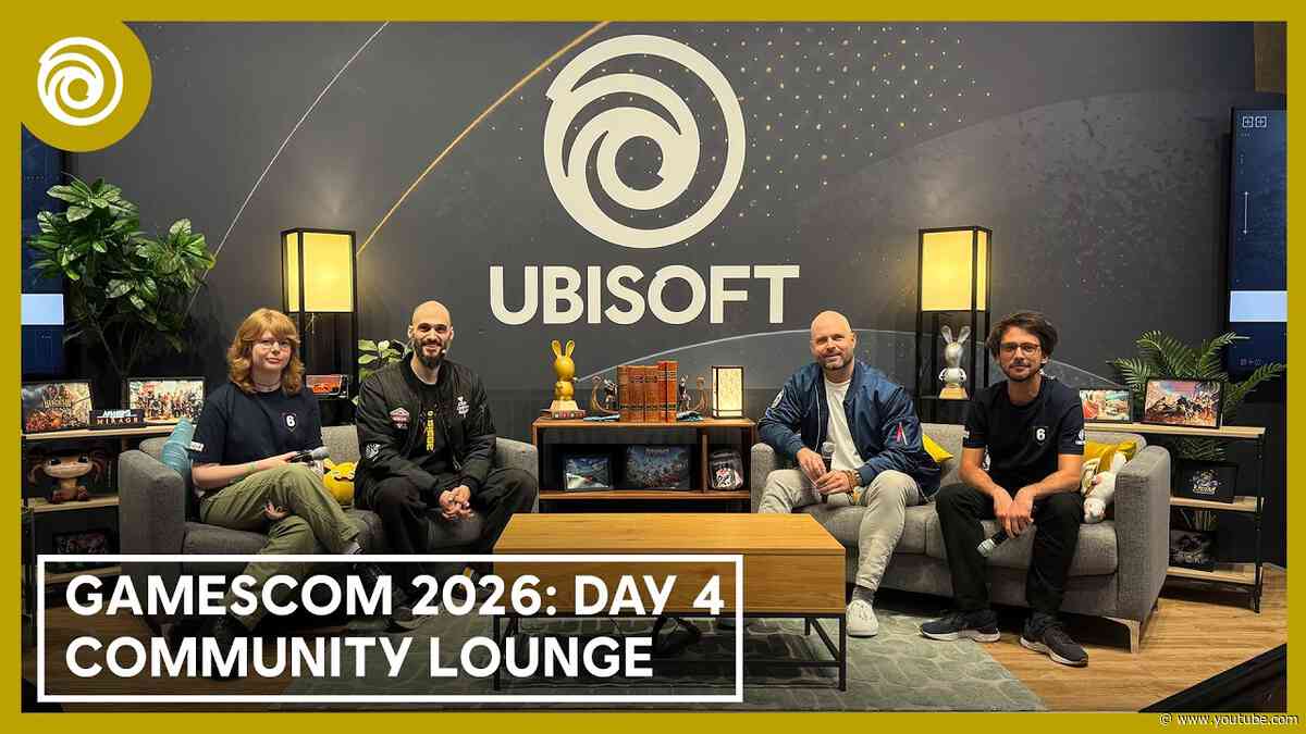 Ubisoft at gamescom 2026: Day 4