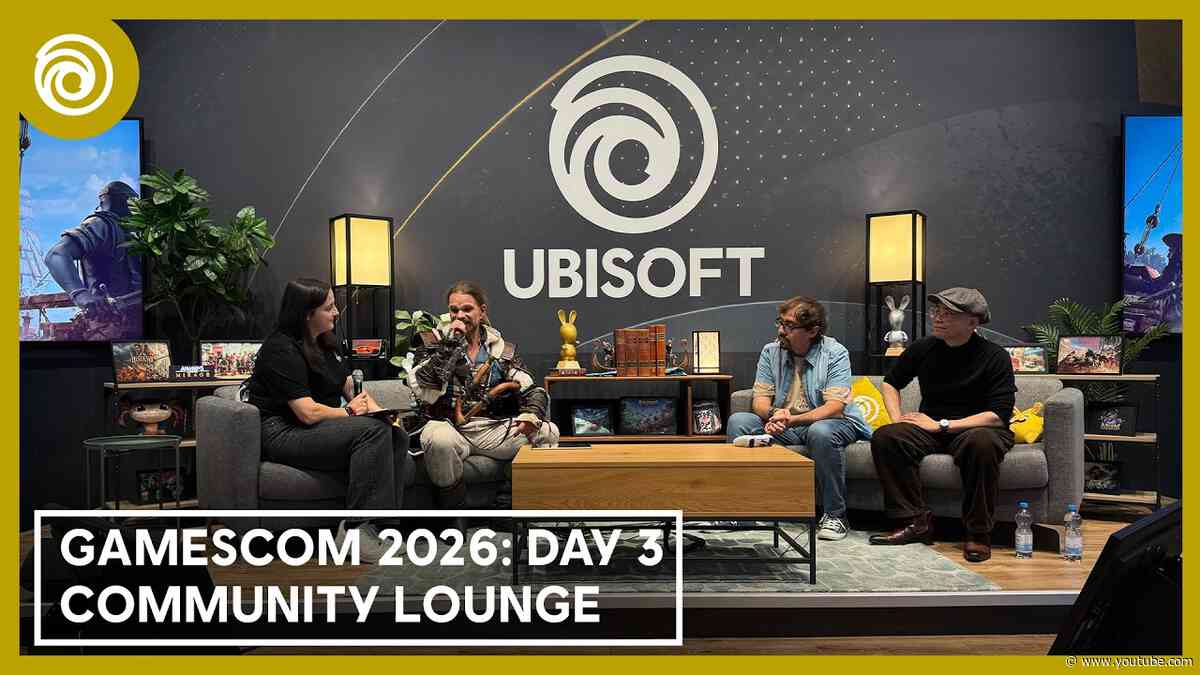 Ubisoft at gamescom 2026: Day 3