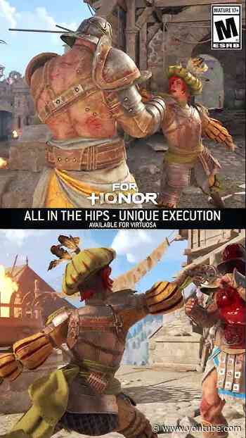 For Honor: Content of the Week - 27 August