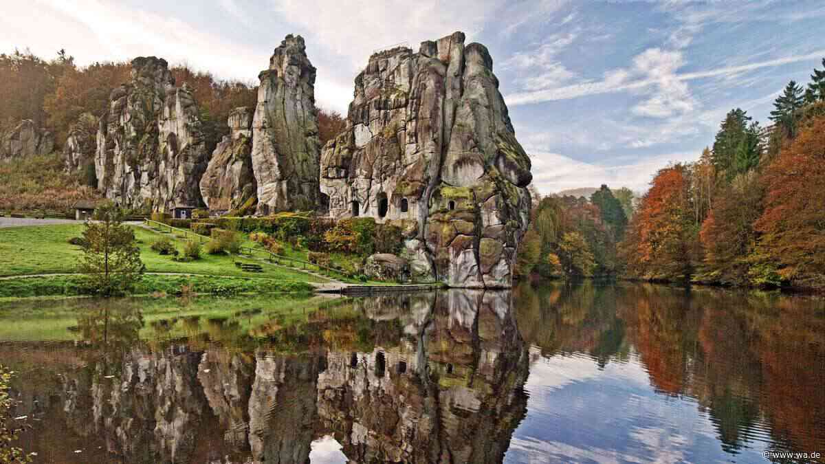 Malerische Orte im Herbst: Das sind die sechs schönsten Fotospots in NRW