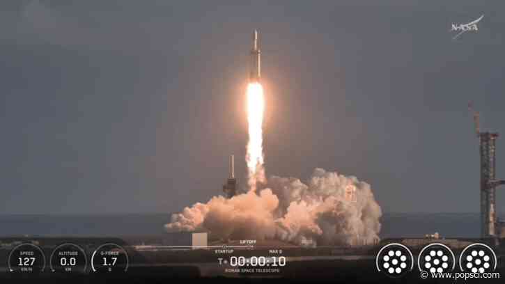 NASA’s Nancy Grace Roman space telescope launches