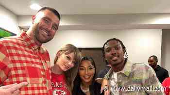 NFL star who stunned Taylor Swift with 'crazy' trick before girlfriend befriended her is released before new season to leave his career in jeopardy