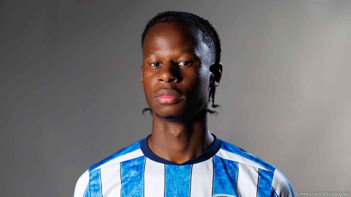 Coventry City confirm 11th summer signing as teenager joins on season-long loan