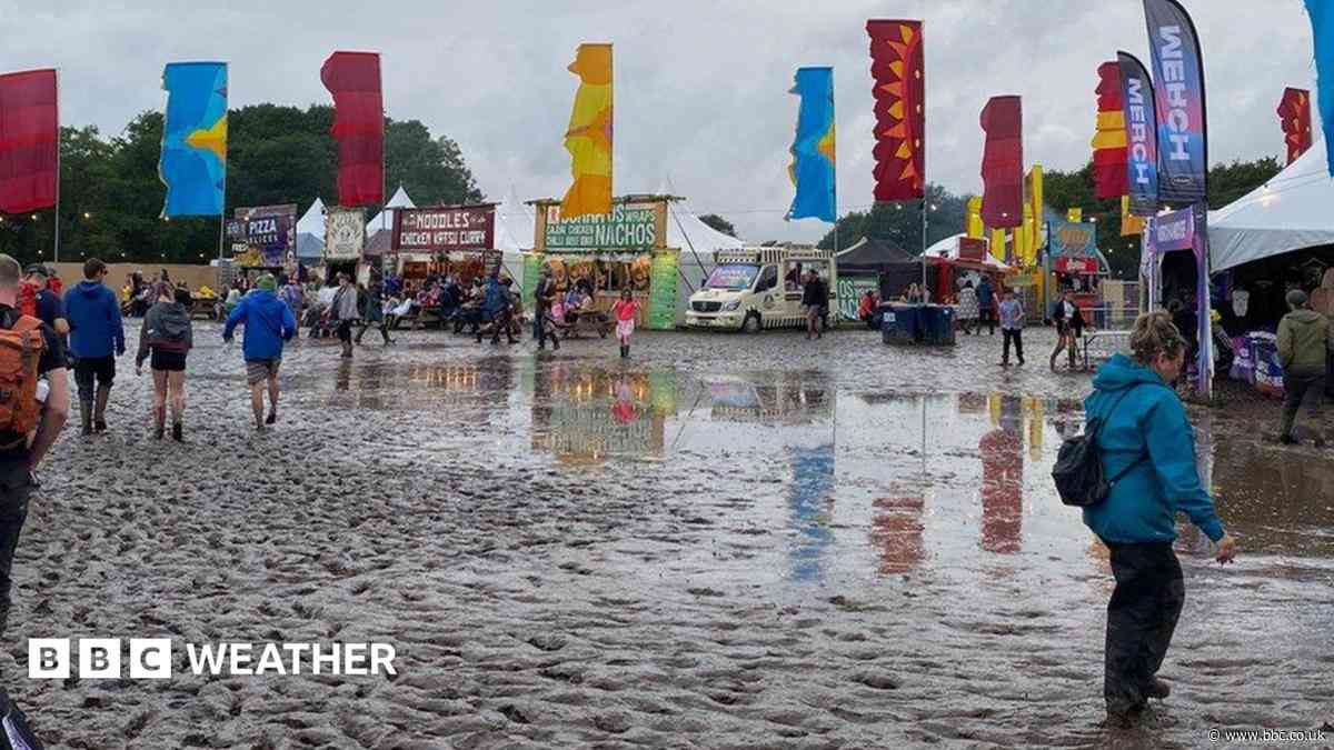 Thunderstorms and gusty winds set to continue into Bank Holiday Monday