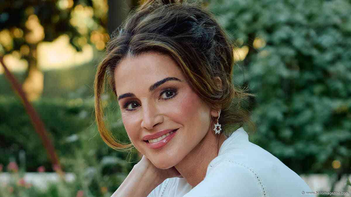 Queen Rania looks flawless as she celebrates her 56th birthday after exciting baby news