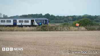 Mum says family 'lucky to be alive' after train crash