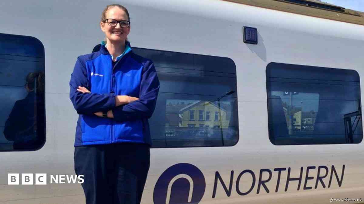 Former BBC journalist swaps newsroom for train cab