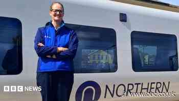 Former BBC journalist swaps newsroom for train cab