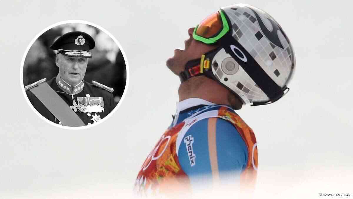 Ex-Ski-Star verneigt sich vor verstorbenem König Harald V.