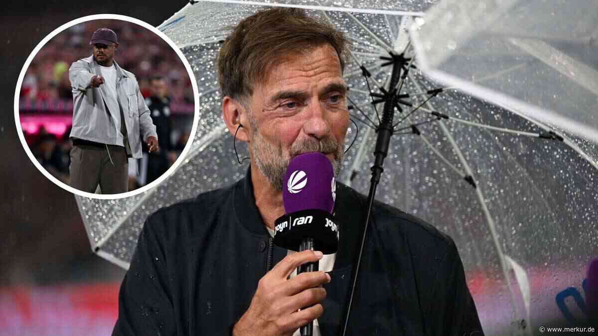 „Mutig, aber superschlau“: Klopp schwärmt von Bayern-Entscheidung