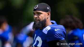 Colts WR Allen arrested on drunk driving charges