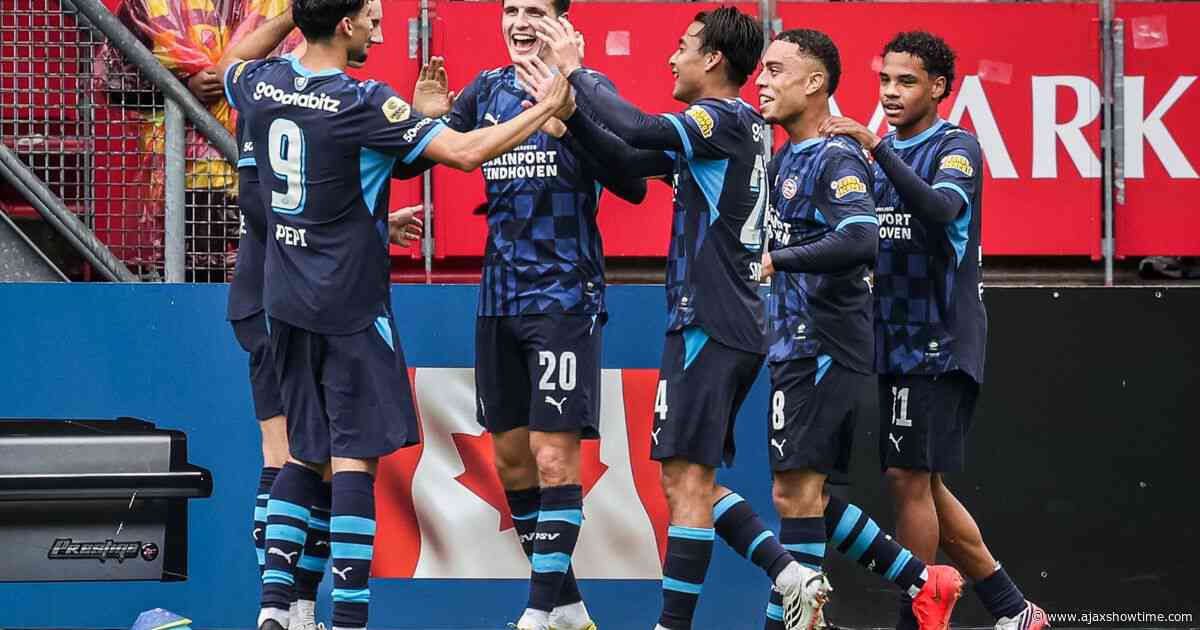 LIVE 12.15 uur | FC Utrecht - PSV (1-3)